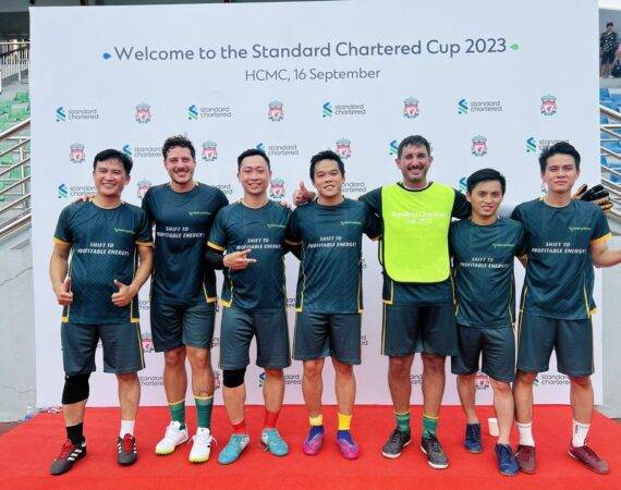 GreenYellow Vietnam at the Standard Chartered Cup 2023