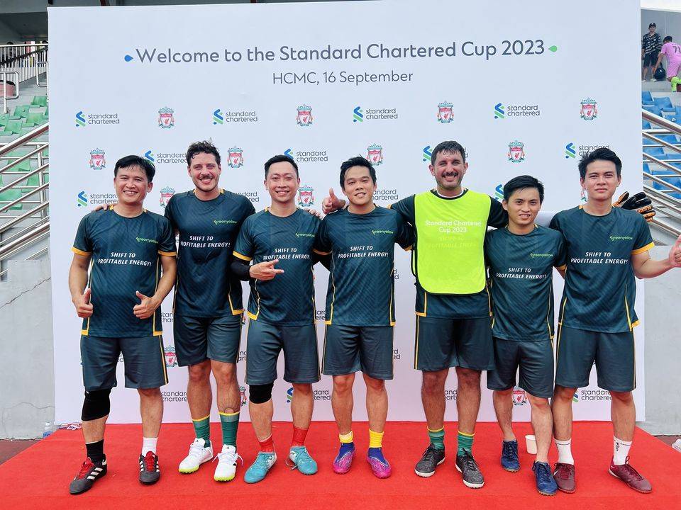 GreenYellow tại cúp Standard Chartered 2023