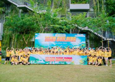 Những Khoảnh Khắc Ấn Tượng tại Team Building 2023 tại Ninh Bình!