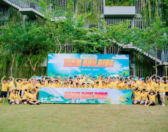 Những Khoảnh Khắc Ấn Tượng tại Team Building 2023 tại Ninh Bình!