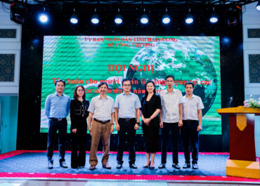 Conference on Energy Sustainability for Key Energy Users in Hai Duong Province