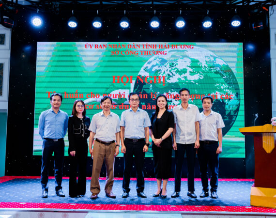 Conference on Energy Sustainability for Key Energy Users in Hai Duong Province