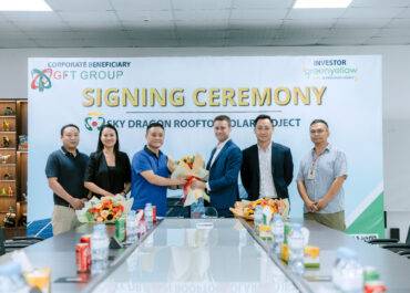 Power Purchase Agreement (PPA) Signing Ceremony with GFT Group