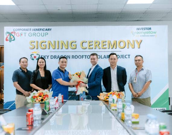 Lễ Ký Kết Hợp Đồng Mua Bán Điện (PPA) cùng GFT Group