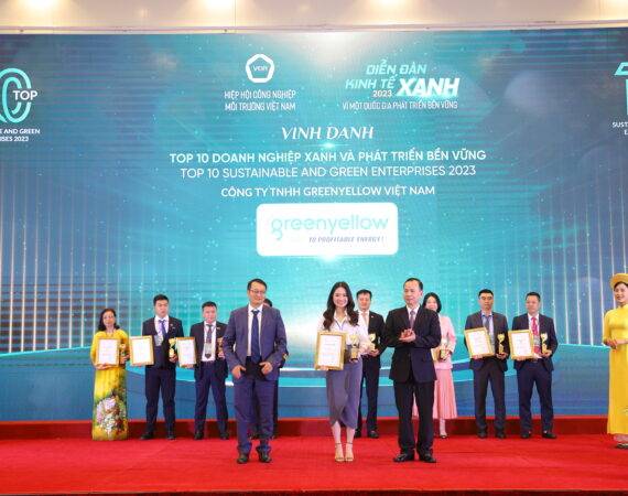 Diễn Đàn Kinh Tế Xanh vì Một Quốc Gia Phát Triển Bền Vững 2023