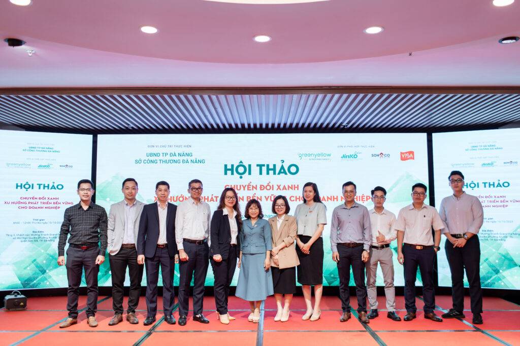 GreenYellow tại Hội Thảo Kinh Tế Xanh 2023 tại Đà Nẵng