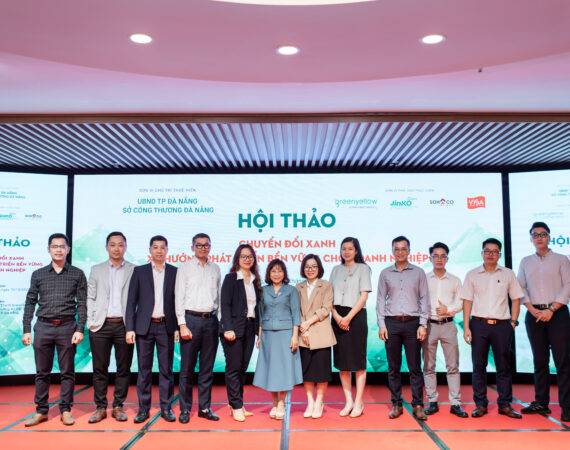 Hội Thảo Kinh Tế Xanh 2023 tại Đà Nẵng