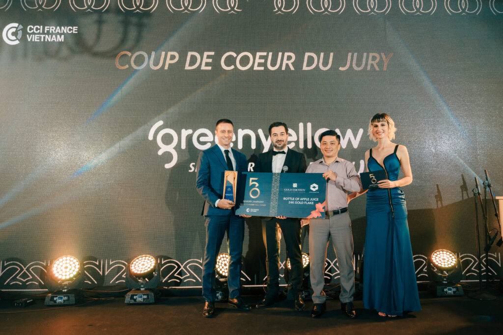 GreenYellow Coup de Coeur CCIFV Gala Dinner & Business Awards