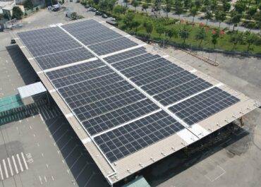 Solar Carport for MM Mega Market Hiep Phu