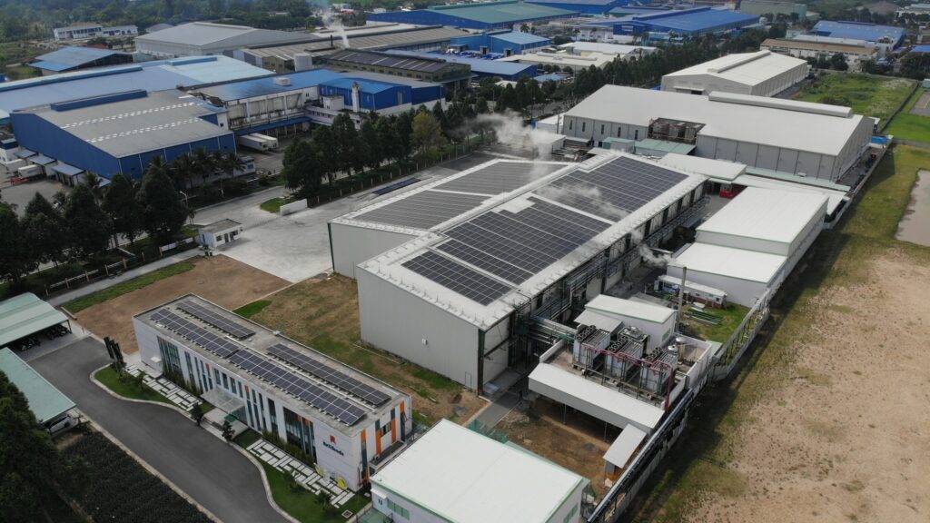 Relifoods JSC Rooftop Solar Project