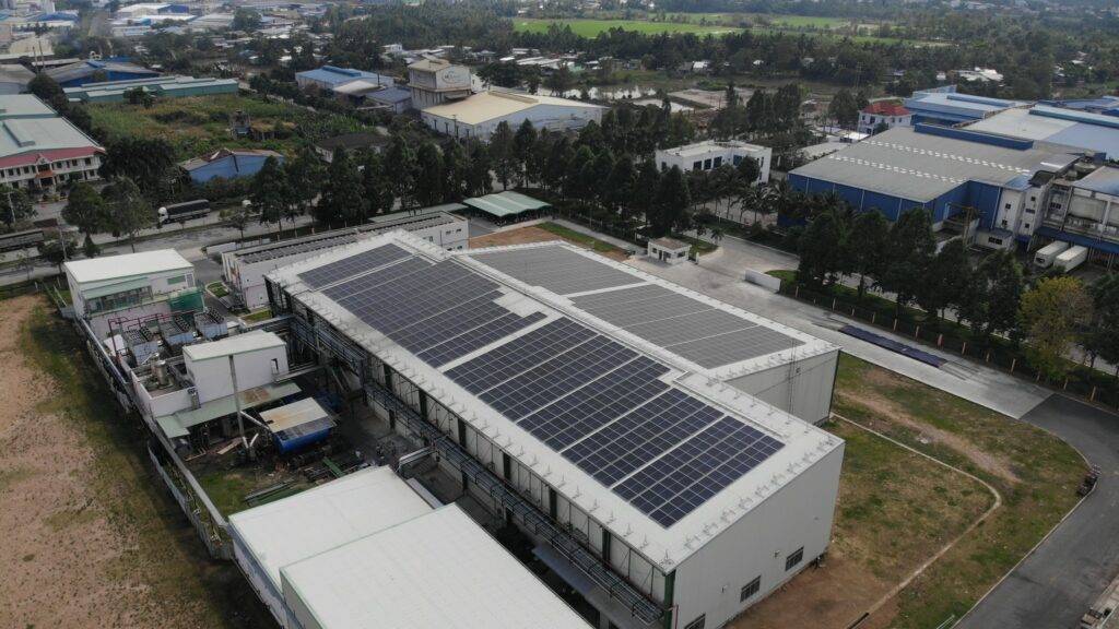 Relifoods JSC Rooftop Solar Project