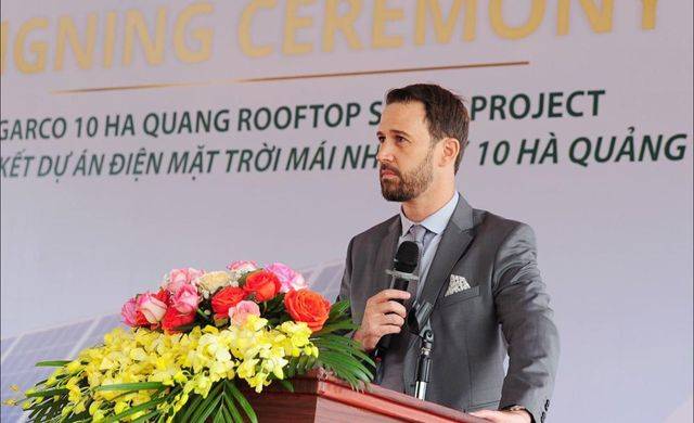 Signing Ceremony of Power Purchase Agreement with Garco 10 Ha Quang