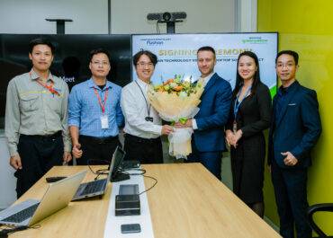 Signing Ceremony of Power Purchase Agreement with Fushan Technology