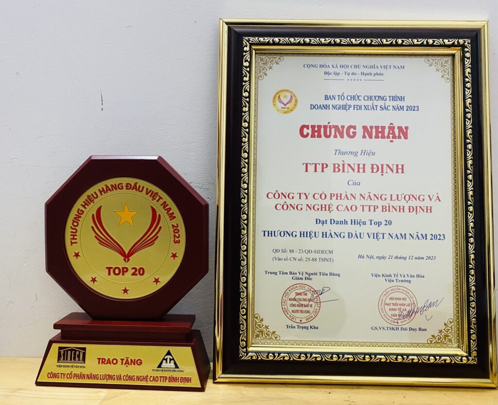 Lễ Trao Giải Doanh Nghiệp FDI Xuất Sắc Năm 2023 1 GreenYellow Việt Nam | Shift To Profitable Energy Lễ Trao Giải Doanh Nghiệp FDI Xuất Sắc Năm 2023