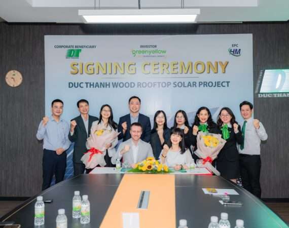 Lễ Ký Kết Hợp Đồng Mua Bán Điện cùng Gỗ Đức Thành