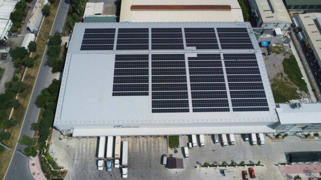 Quang Minh Woodsland Cold Storage Rooftop Solar Project