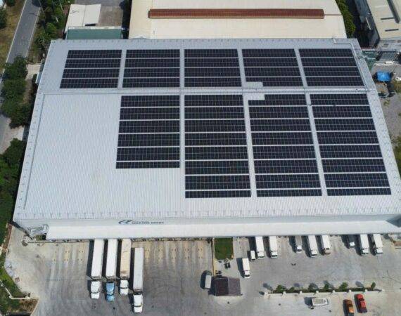 Quang Minh Woodsland Cold Storage Rooftop Solar Project