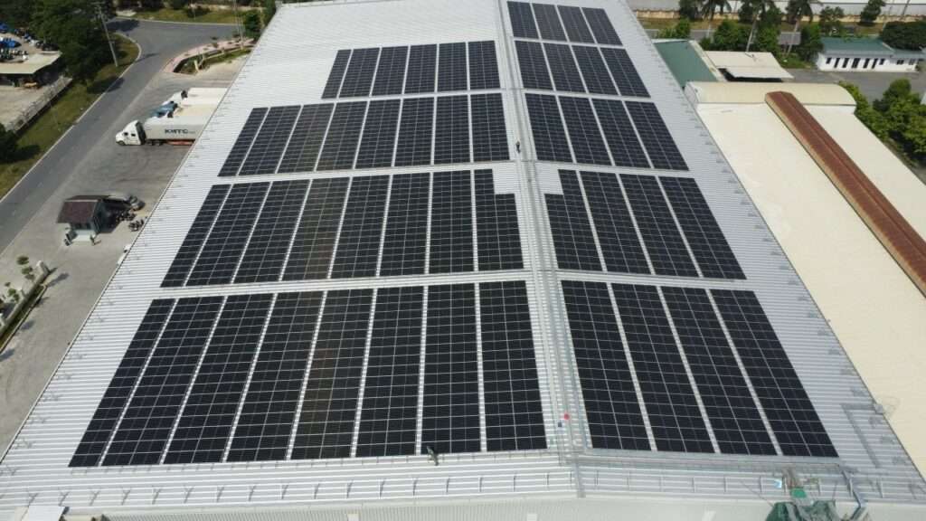 Quang Minh Woodsland Cold Storage Rooftop Solar Project