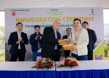 Inauguration Ceremony of Power Purchase Agreement with Fulgent Sun Group