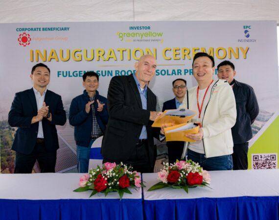 Lễ Khánh Thành Dự Án Điện Mặt Trời Công ty TNHH Giày Ngọc Tề (Fulgent Sun Group)