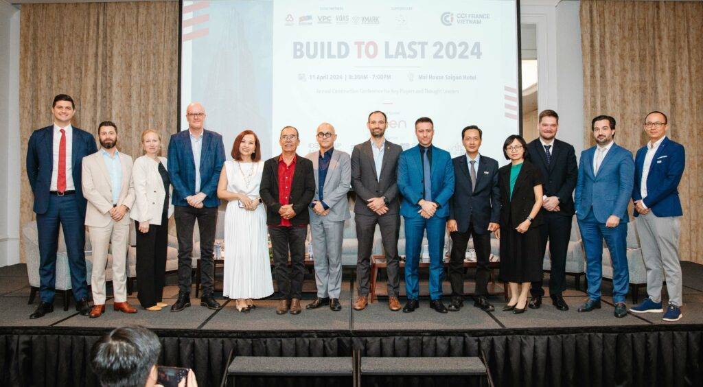 GreenYellow Vietnam proudly partnered with CCIFV at the recent CCIFV Build To Last 2024 event held on April 11th!