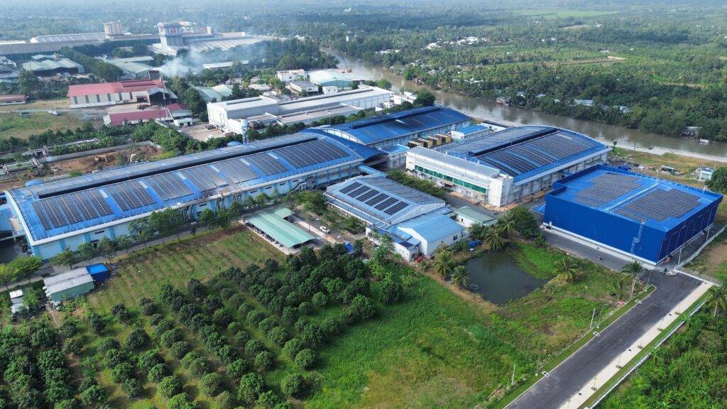 DHG PHARMA Rooftop Solar Project