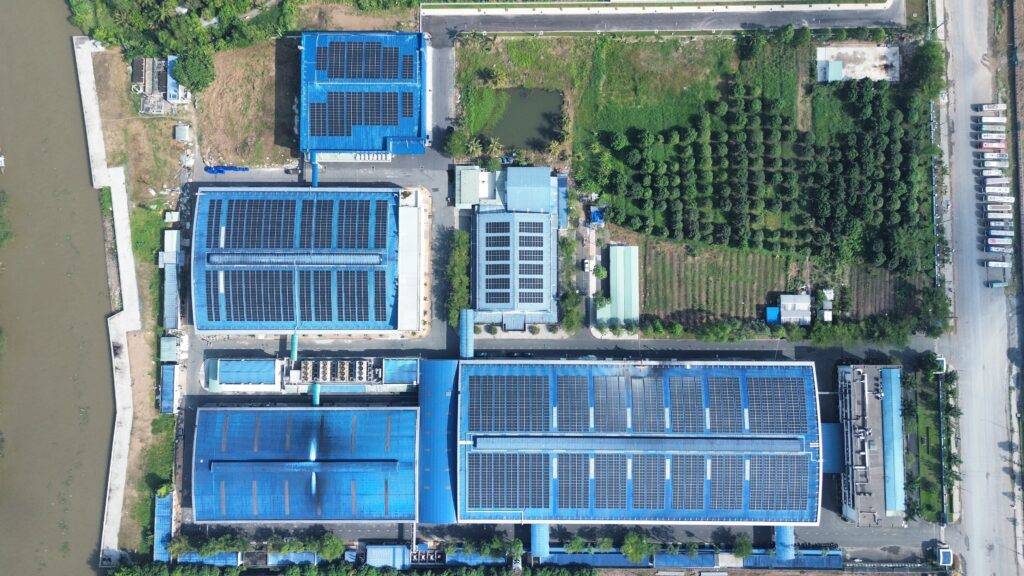 DHG PHARMA Rooftop Solar Project
