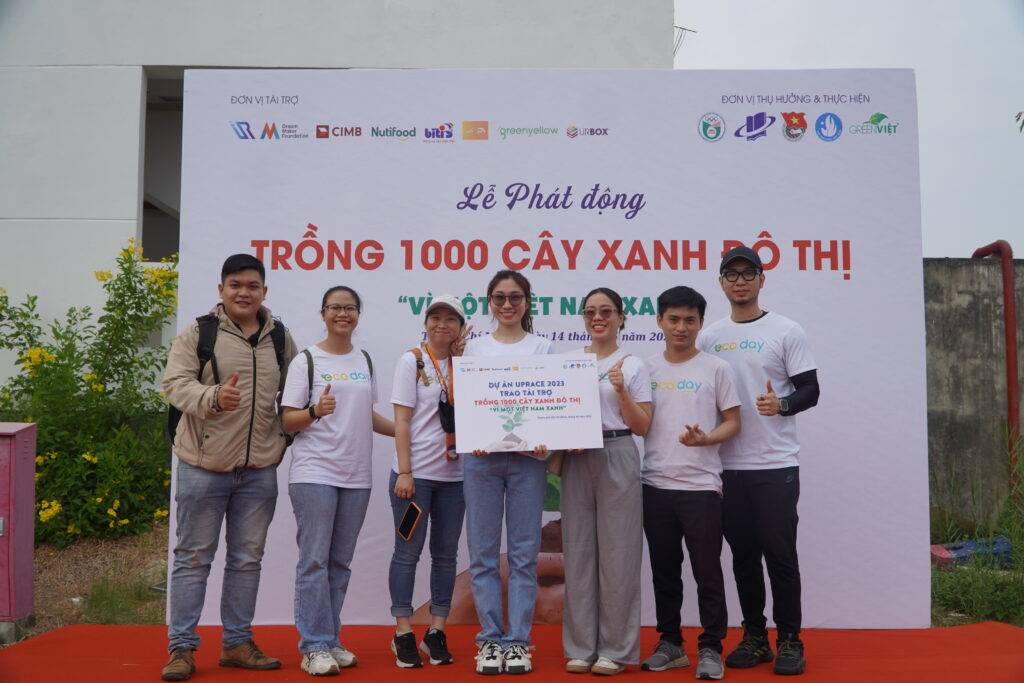 Lễ Phát Động Trồng 1000 Cây Xanh Đô Thị Vì Một Việt Nam Xanh