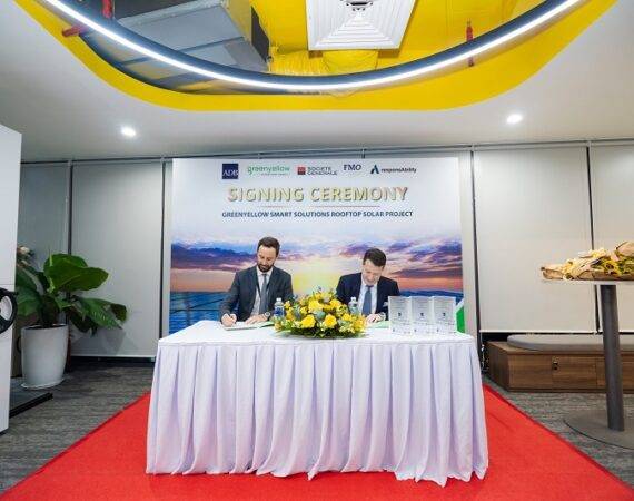 ADB & GreenYellow sign loan for commercial and industrial rooftop solar