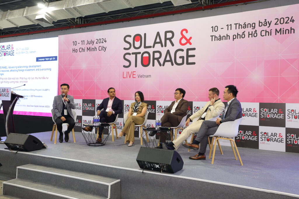 Solar and Storage Live Vietnam 2024