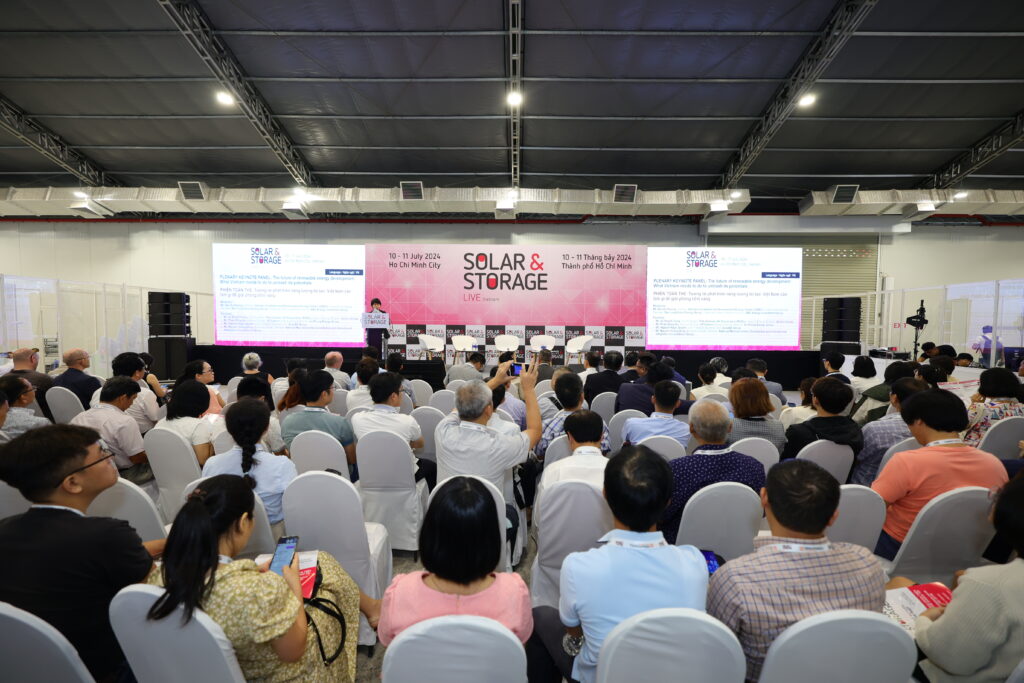 Solar and Storage Live Vietnam 2024