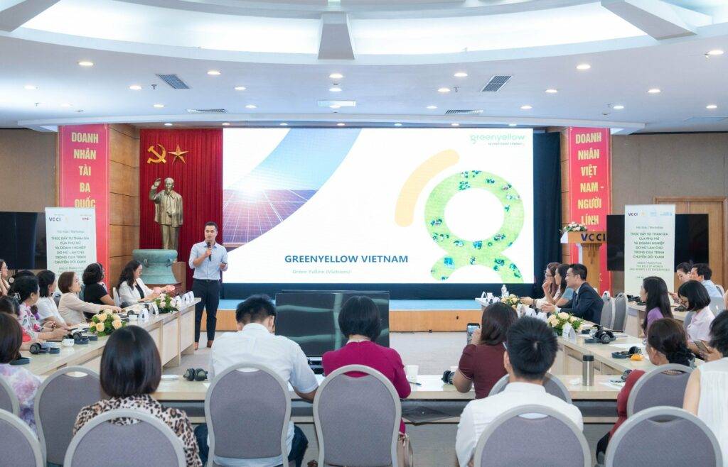 Green Transition: The Role Of Women And Women-Led Enterprises Workshop