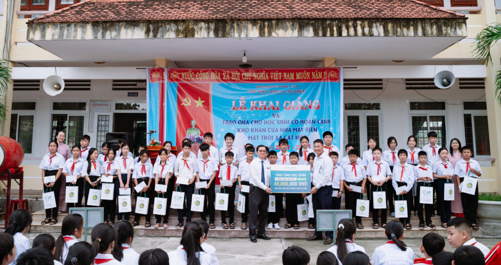 Chương Trình CSR Trao Tặng Học Bổng 2024