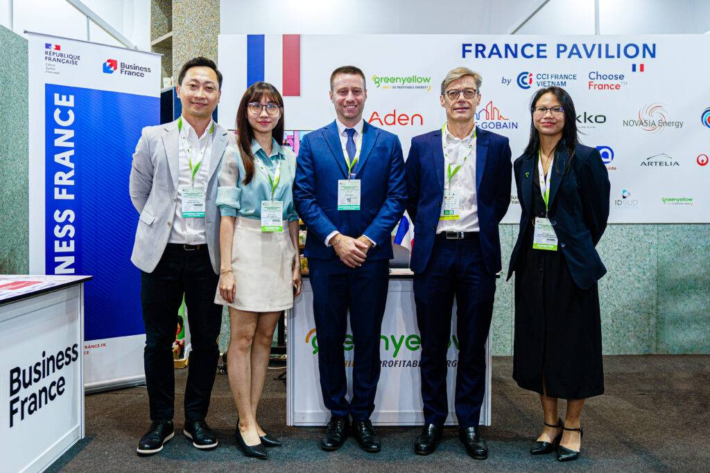 GreenYellow Tại Diễn Đàn Và Triển Lãm Kinh Tế Xanh 2024