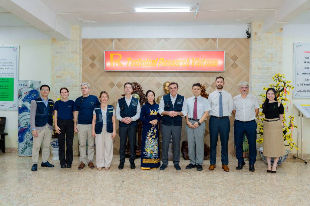 GreenYellow Vietnam Welcomed the European Union and AFD Delegation in Hoa Binh