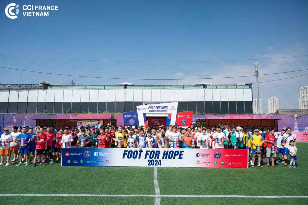 GreenYellow Tham Dự Giải Đá Banh Gây Quỹ Foot For Hope 2024