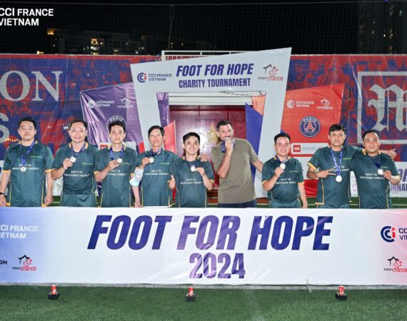 GreenYellow Tham Dự Giải Đá Banh Gây Quỹ Foot For Hope 2024 - Hồ Chí Minh