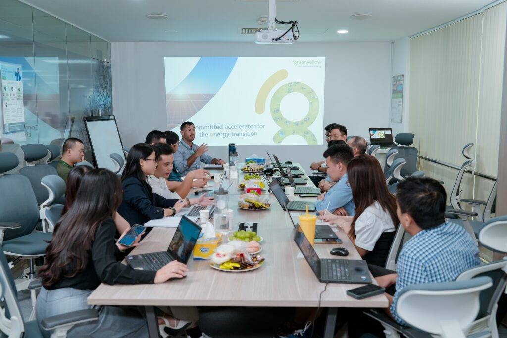 Hội Thảo Giải Pháp Năng Lượng Bền Vững Cùng Schneider Electric 1 GreenYellow Việt Nam | Shift To Profitable Energy Hội Thảo Giải Pháp Năng Lượng Bền Vững Cùng Schneider Electric