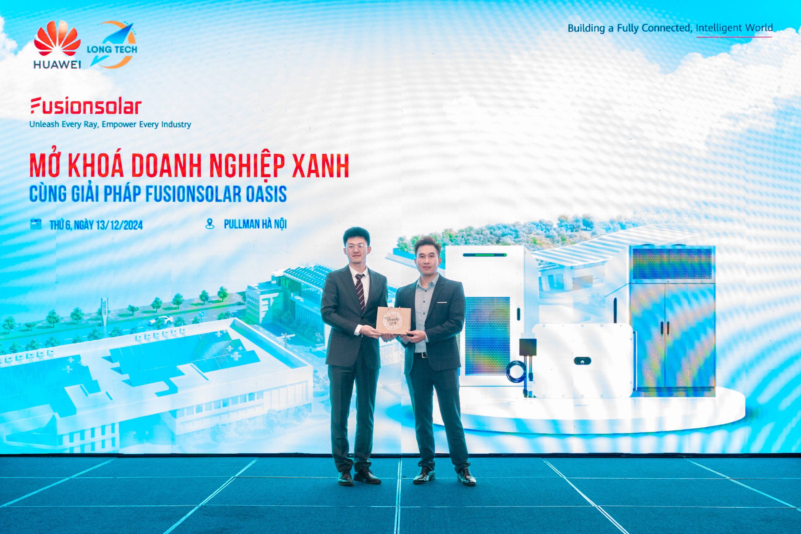 GreenYellow Tham Dự Hội Thảo FusionSolar OASIS 7 GreenYellow Việt Nam | Shift To Profitable Energy GreenYellow At FusionSolar OASIS Seminar -
Commercial & Industrial Solar PV