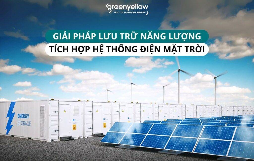 giải pháp lưu trữ năng lượng 