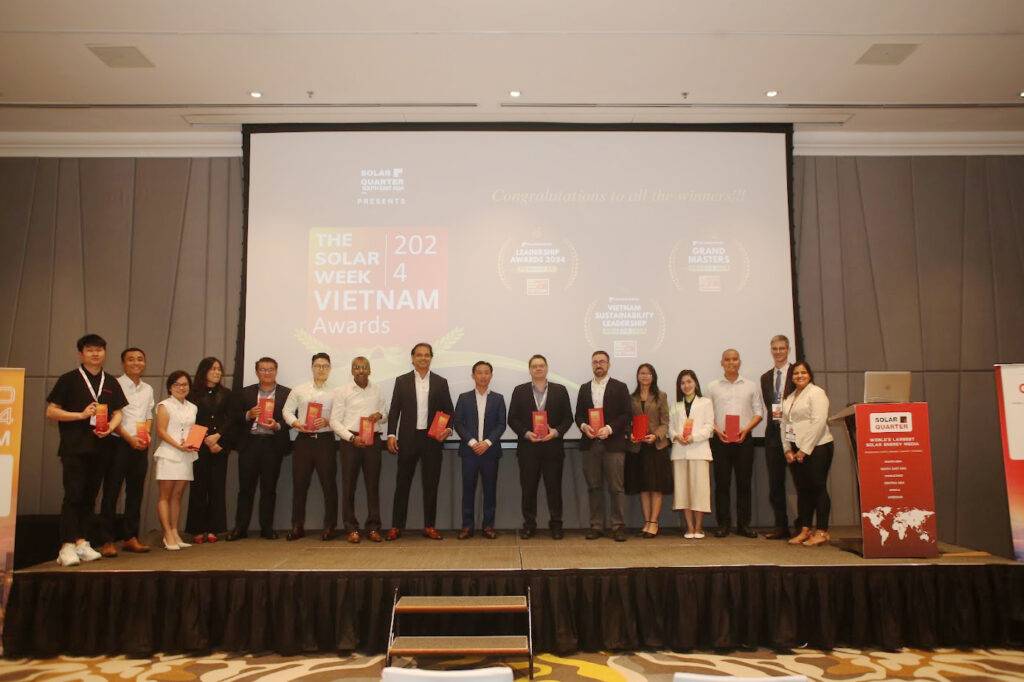 GreenYellow Vietnam Honored with Sustainability Leadership Awards 2024