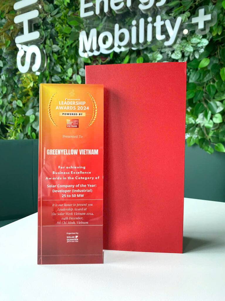 GreenYellow Vietnam Honored with Sustainability Leadership Awards 2024