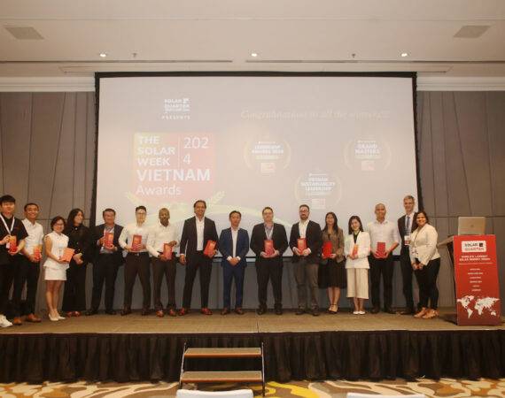 GreenYellow Vietnam Honored with Sustainability Leadership Awards 2024