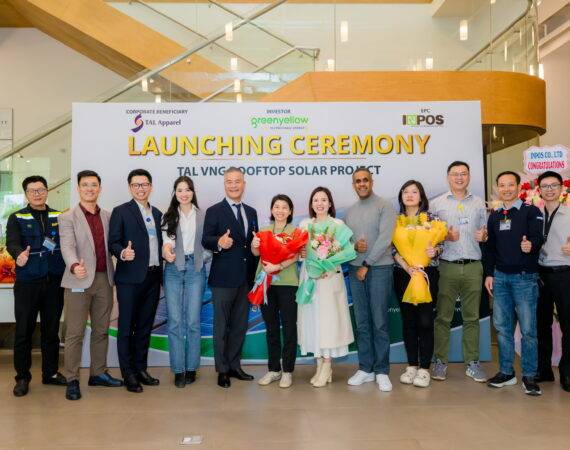 Launching Ceremony of TAL Apparel Rooftop Solar Project