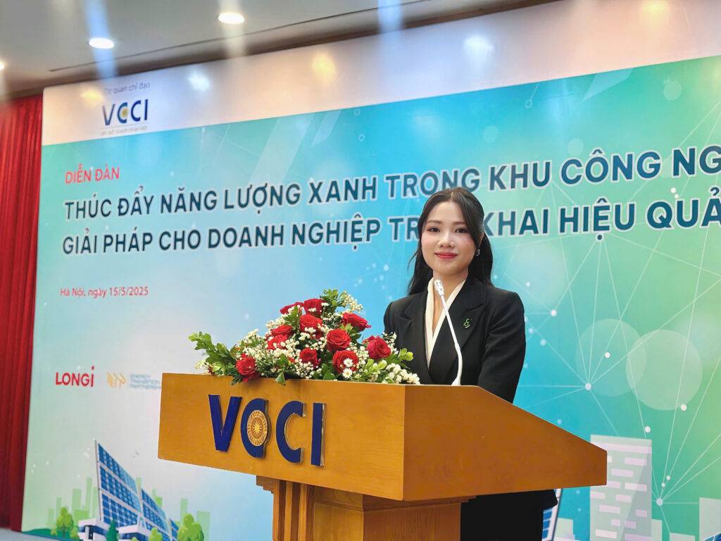 Tọa đàm thúc đẩy năng lượng xanh trong khu công nghiệp