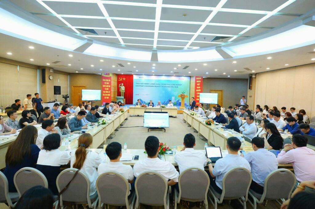 GreenYellow tại Tọa đàm thúc đẩy năng lượng xanh trong khu công nghiệp