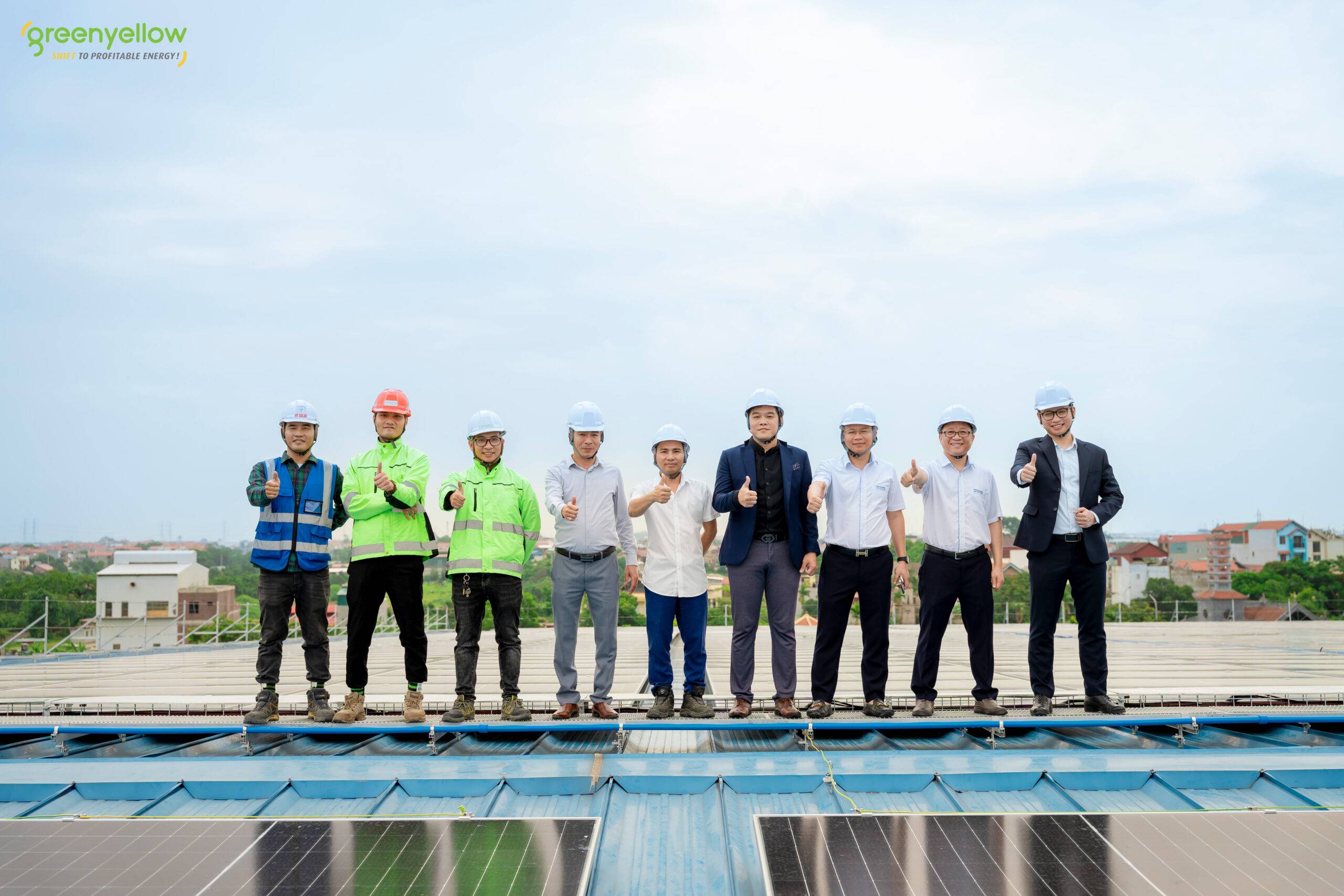 Dự án điện mặt trời mái nhà Thái Dương