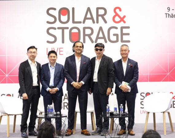 GreenYellow Việt Nam tại Solar & Storage Live Vietnam 2025