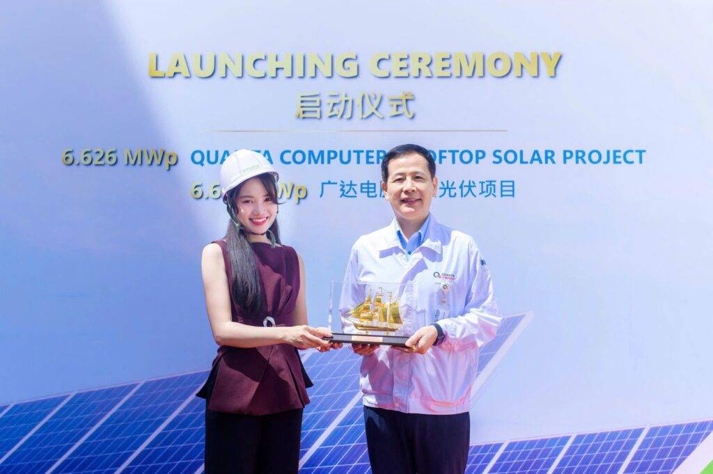 Quanta Computer GreenYellow Việt Nam | Shift To Profitable Energy